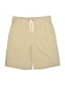 Crown & Ivy Solid Tan Khaki Shorts Size L - photo 1