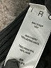 IRO 100% Wool Black Wool Pullover Sweater Size 18 - photo 5