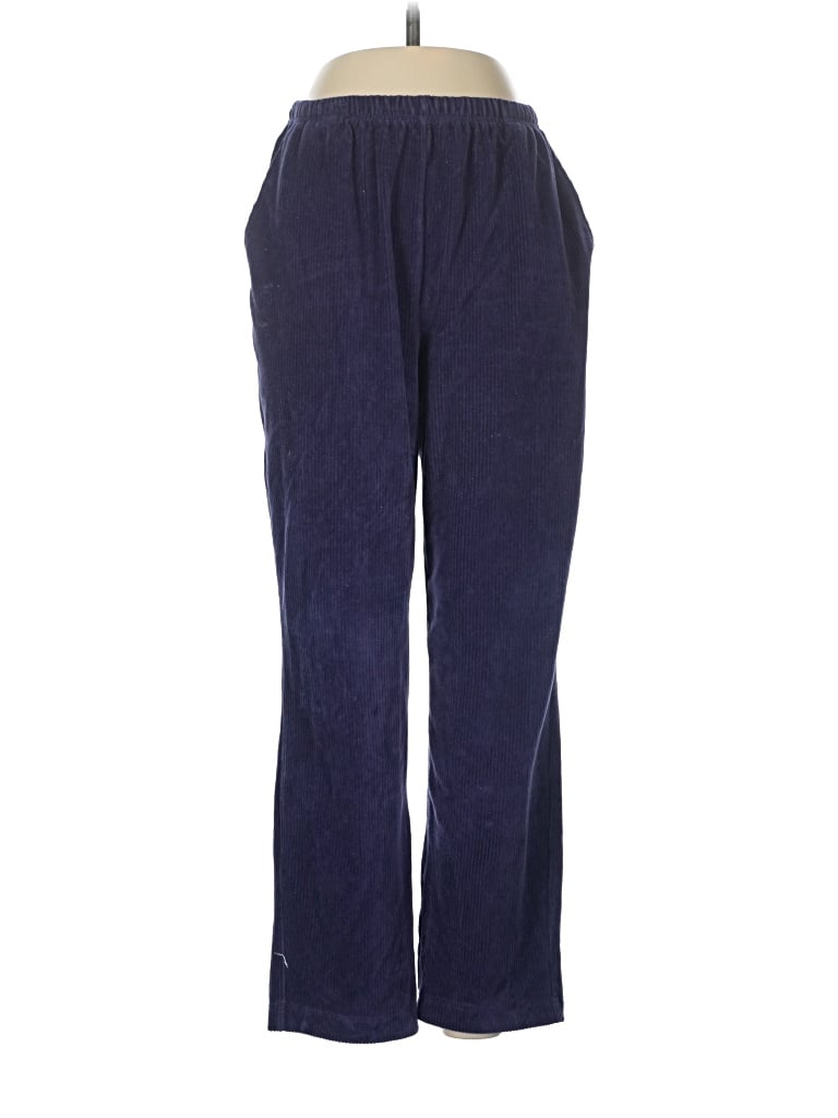 Pre-owned Blair Casual Pants In Blue