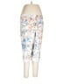 Gloria Vanderbilt Floral White Active Pants Size 14 - photo 1