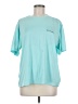 Columbia 100% Polyester Teal Short Sleeve T-Shirt Size M - photo 1