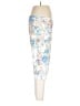 Gloria Vanderbilt Floral White Active Pants Size 14 - photo 4