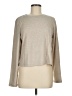 Haven Well Within Metallic Tan Pullover Sweater Size M - photo 1