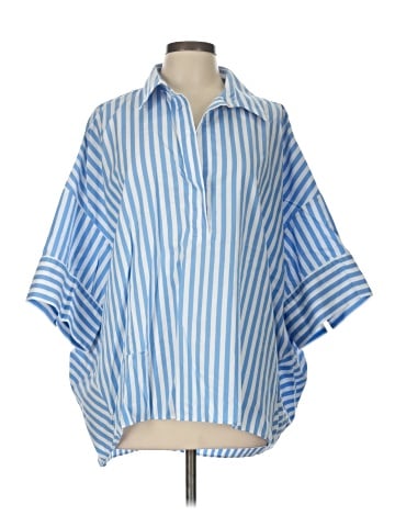 Banana Republic Short Sleeve Blouse (view 1)