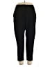 J.Jill Solid Black Dress Pants Size 18 - photo 1