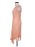 Laundry by Shelli Segal 100% Polyester Orange Cocktail Dress Size 4 - photo 5