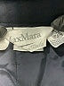 Max Mara Solid Black Formal Skirt Size 12 - photo 4