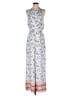 Papaya Print Blue Jumpsuit Size S - photo 1