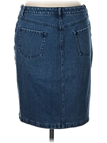 J. McLaughlin Denim Skirt (view 2)