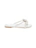 Top Moda White Sandals Size 6 - photo 1