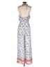 Papaya Print Blue Jumpsuit Size S - photo 2