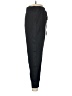 Apana Solid Black Track Pants Size M - photo 4