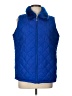 Laura Scott 100% Polyester Blue Vest Size L - photo 1