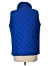 Laura Scott 100% Polyester Blue Vest Size L - photo 2