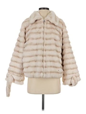 Heartloom Faux Fur Jacket (view 1)