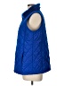 Laura Scott 100% Polyester Blue Vest Size L - photo 5