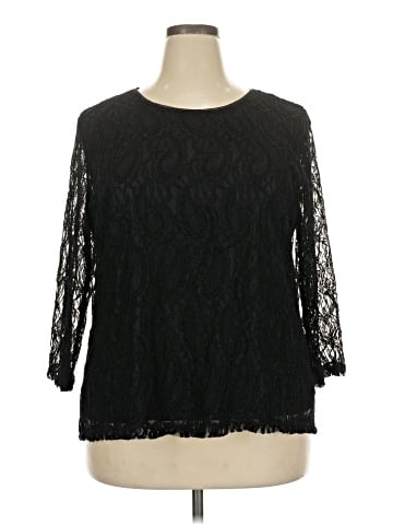 Maria Gabrielle 3/4 Sleeve Top (view 1)