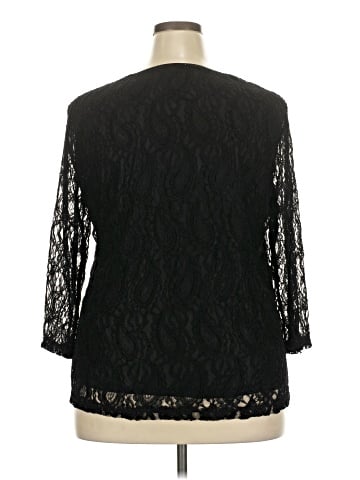 Maria Gabrielle 3/4 Sleeve Top (view 2)
