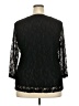 Maria Gabrielle Black 3/4 Sleeve Top Size 2X - photo 2