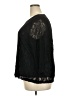 Maria Gabrielle Black 3/4 Sleeve Top Size 2X - photo 5