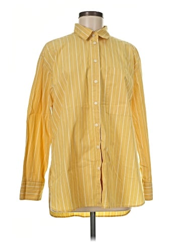 Banana Republic Long Sleeve Button-Down Shirt (view 1)