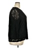 Maria Gabrielle Black 3/4 Sleeve Top Size 2X - photo 4