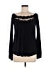 Bailey 44 Black Long Sleeve Blouse Size M - photo 1
