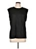 Helmut Lang Black Sleeveless Top Size L - photo 1