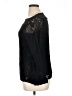 Adiva Black Long Sleeve Top Size XL - photo 5