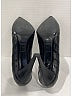 Prada 100% Leather Black Capretto Leather Heels Size EU 39 1/2 - photo 6