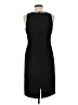 Talbots 100% Polyester Solid Black Cocktail Dress Size 6 - photo 2