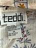 Teddi 100% Rayon Print Ivory Long Sleeve Button-Down Shirt Size 3X - photo 7