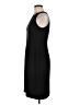 Talbots 100% Polyester Solid Black Cocktail Dress Size 6 - photo 5