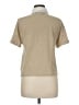 J.Crew Tan Short Sleeve Polo Size M - photo 2
