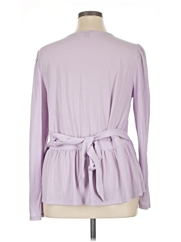 Ann Taylor Long Sleeve Top (view 2)