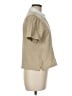 J.Crew Tan Short Sleeve Polo Size M - photo 4