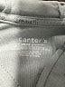 Carter's 100% Cotton Green Zip Up Hoodie Size Preemie - photo 3