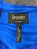 Laundry by Design Blue Cocktail Dress Size 4 - photo 7