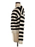 Sanctuary Stripes Ivory Pullover Sweater Size XS - photo 5