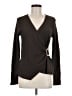 Studio Y Brown Long Sleeve Blouse Size M - photo 1