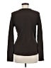 Studio Y Brown Long Sleeve Blouse Size M - photo 2