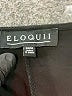 ELOQUII Black Long Sleeve Top Size 14 Plus - photo 7