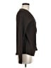 Studio Y Brown Long Sleeve Blouse Size M - photo 4