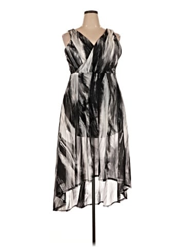Simply Vera Vera Wang Cocktail Dress (view 1)