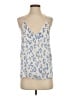 Tyche 100% Polyester Blue Sleeveless Top Size S - photo 1