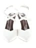 Unbranded White Heels Size 8 1/2 - photo 2