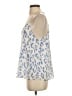 Tyche 100% Polyester Blue Sleeveless Top Size S - photo 5