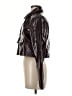 Boden 100% Polyester Metallic Solid Burgundy Jacket Size 8 - photo 5