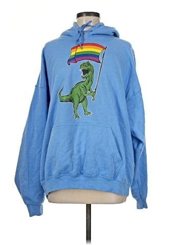 Unbranded Pullover Hoodie (view 1)