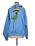 Unbranded Blue Pullover Hoodie Size M - photo 1
